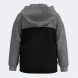SUDADERA CON CAPUCHA PARK NEGRO GRIS MELANGE