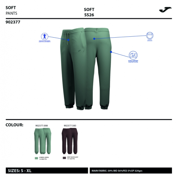 PANTALÓN LARGO BREATH VIOLETA