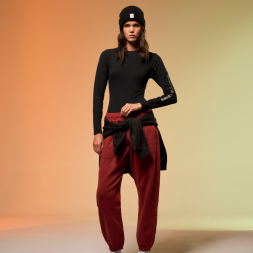 PANTALÓN LARGO MIMETIC ROJO