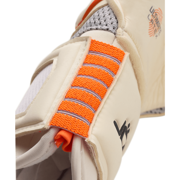 Перчатки вратарские JÖGEL MAGNUM UL4 Roll-Hybrid, белый