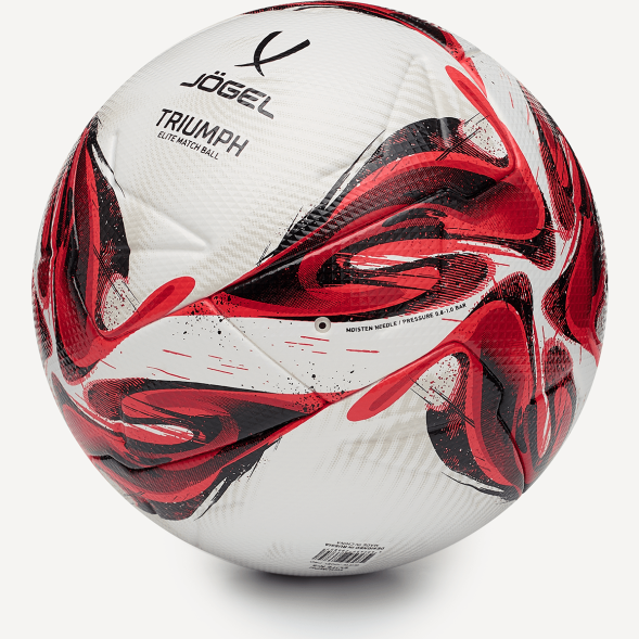 Мяч футбольный JÖGEL Triumph Elite №5