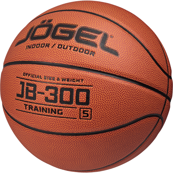 Мяч баскетбольный JÖGEL JB-300 №5 NEW