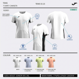 CAMISETA MANGA CORTA CHALLENGE LIMA