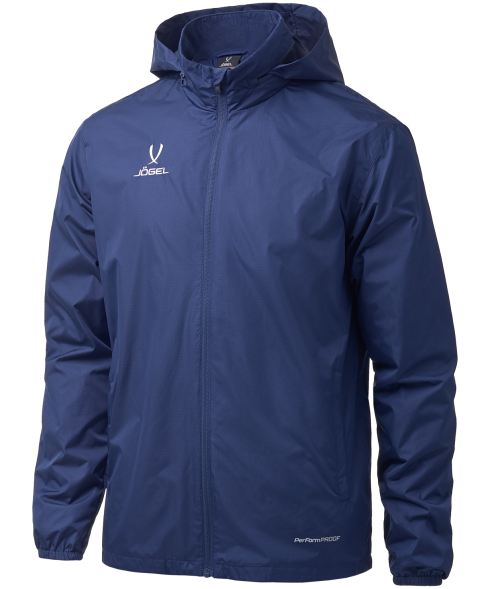 Куртка ветрозащитная JOGEL DIVISION PerFormPROOF Shower Jacket, темно-синий