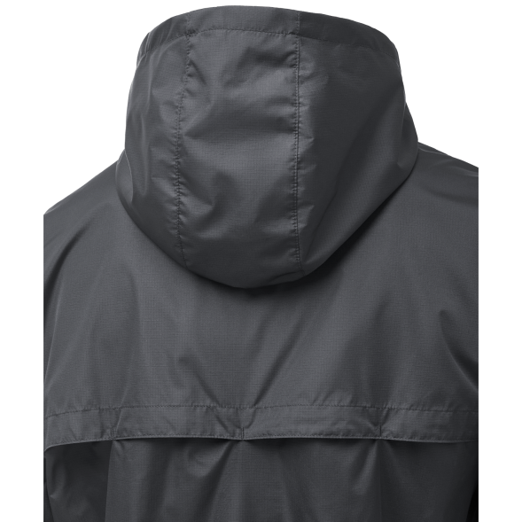 Куртка ветрозащитная JÖGEL DIVISION PerFormPROOF Shower Jacket, черный, детский