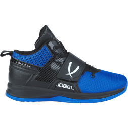 Кроссовки баскетбольные JÖGEL Launch, синий/черный