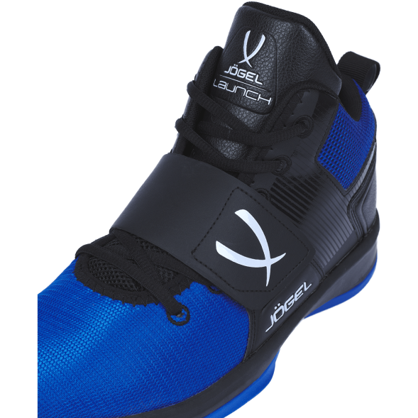 Кроссовки баскетбольные JÖGEL Launch, синий/черный