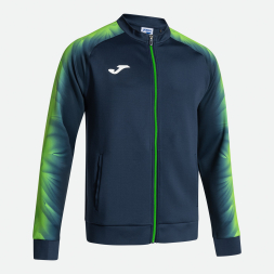 CHAQUETA ELITE XI MARINO VERDE FLUOR