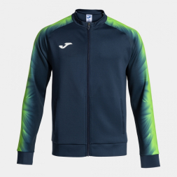 CHAQUETA ELITE XI MARINO VERDE FLUOR