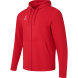 Худи на молнии JÖGEL ESSENTIAL Cotton FZ Hoodie, красный
