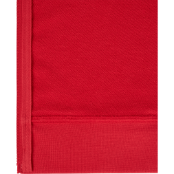 Худи на молнии JÖGEL ESSENTIAL Cotton FZ Hoodie, красный