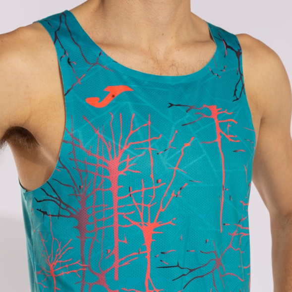 CAMISETA TIRANTES ELITE IX TURQUESA