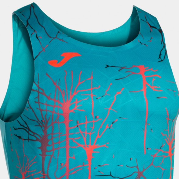 CAMISETA TIRANTES ELITE IX TURQUESA