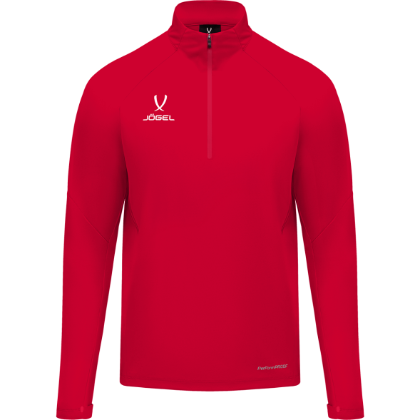 Топ ветрозащитный JÖGEL PREMIER PerFormPROOF Wind Top, темно-красный