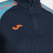 SUDADERA ELITE IX MARINO TURQUESA