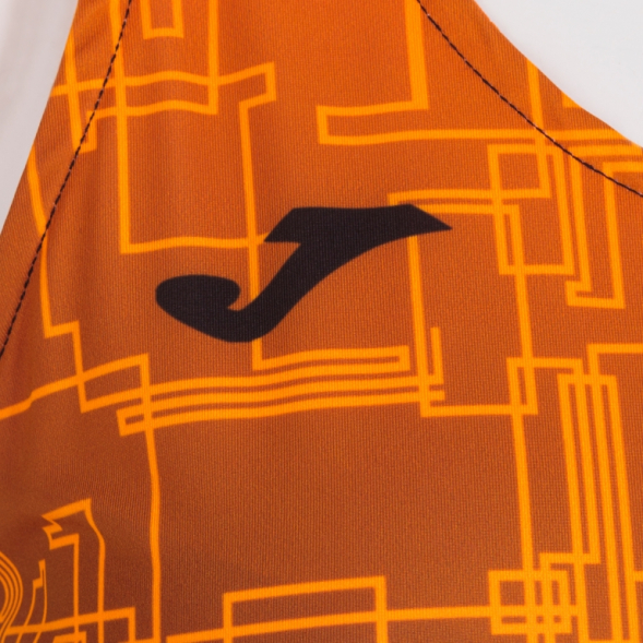 Майка на бретельках ELITE VIII Оранжевый-черный