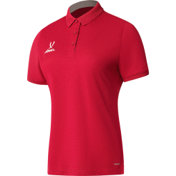 Поло женское JÖGEL PREMIER PerFormDRY CVC Polo W, красный