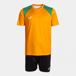 SET KIDS CAMP NARANJA NEGRO