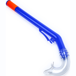 Трубка плавательная SALVAS Kid Snorkel DA105T0BBSTS, размер детский