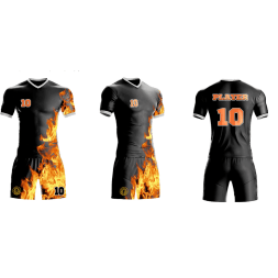 Футбольная форма ЭКИПО - пламя