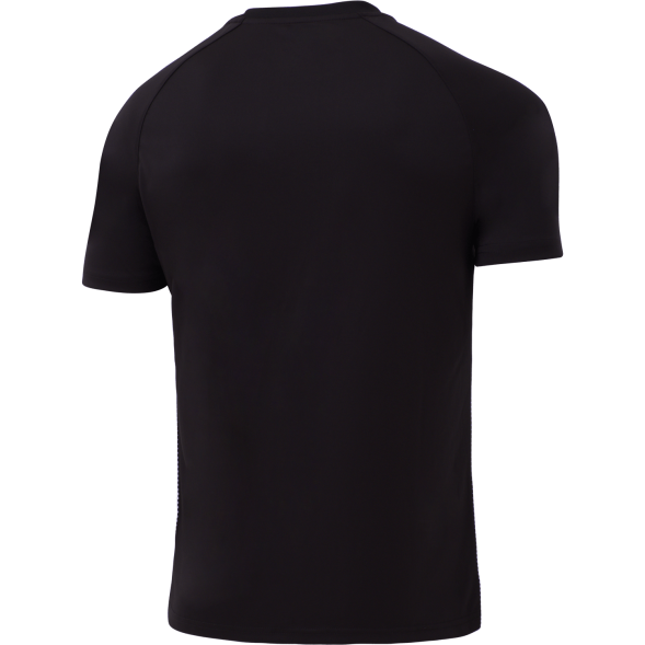 Футболка игровая JÖGEL CAMP Striped Jersey, белый/черный, детский