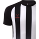 Футболка игровая JÖGEL CAMP Striped Jersey, белый/черный, детский