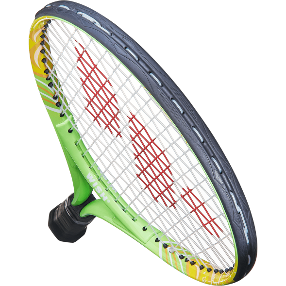 Ракетка для большого тенниса WISH AlumTec JR 2900 19'', зеленый