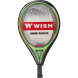 Ракетка для большого тенниса WISH AlumTec JR 2900 19'', зеленый