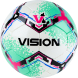 Мяч футзал. VISION SALA+, FIFA Quality Pro, FS324084 р.4, 32 п. PU, 4 подкл.сл, руч.сшив.,бело-зелен