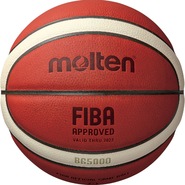Мяч баскетбольный Molten B6G5000, размер 6, FIBA Approved