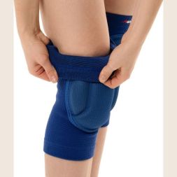 Наколенники волейбольные ONLYTOP, р. М, цвет синий