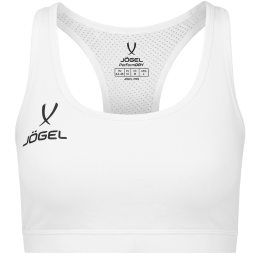 Бра тренировочное JOGEL DIVISION PerFormDRY Womens Top, белый