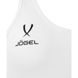 Бра тренировочное JOGEL DIVISION PerFormDRY Womens Top, белый