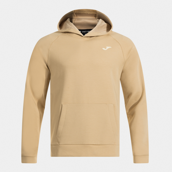 SUDADERA CON CAPUCHA BREATH BEIGE