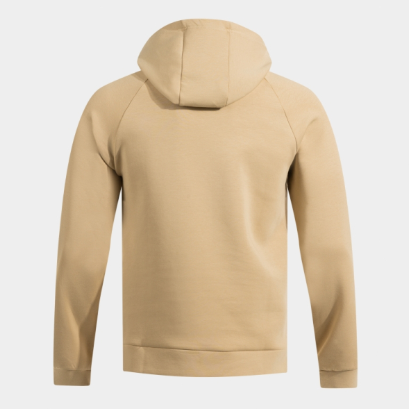 SUDADERA CON CAPUCHA BREATH BEIGE