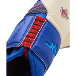 Перчатки вратарские JÖGEL MAGNUM SL3 Roll-Hybrid, синий