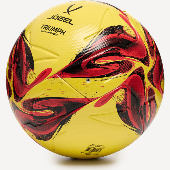 Мяч футбольный JÖGEL Triumph Elite Winter №5