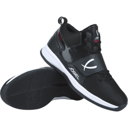 Кроссовки баскетбольные JÖGEL Launch, черный