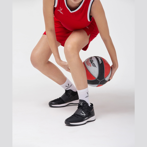 Кроссовки баскетбольные JÖGEL Launch, черный