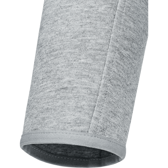 Худи на молнии JÖGEL ESSENTIAL Athlete Hooded FZ Jacket, серый