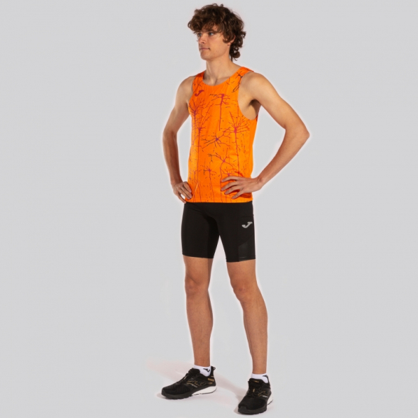 CAMISETA TIRANTES ELITE IX NARANJA