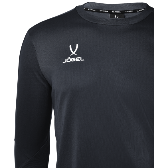 Джемпер тренировочный JÖGEL DIVISION PerFormDRY Pro Training Top, черный