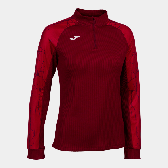 SUDADERA ELITE IX ROJO