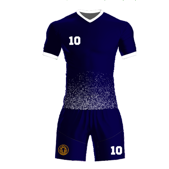 Футбольная форма ЭКИПО - сине-фиолетовая