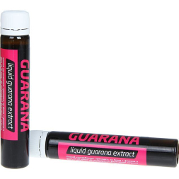 Экстракт гуараны, спортивное питание, 1600 мг набор 9 флаконов по 25 мл