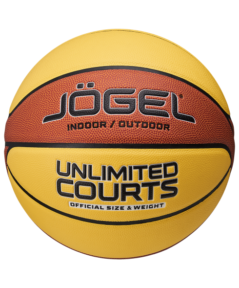 Мяч баскетбольный JOGEL UNLIMITED COURTS №7