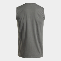 CAMISETA SIN MANGAS CHALLENGE GRIS