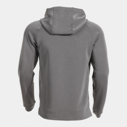 SUDADERA CON CAPUCHA BREATH GRIS