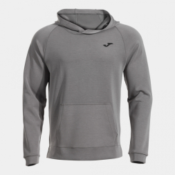 SUDADERA CON CAPUCHA BREATH GRIS