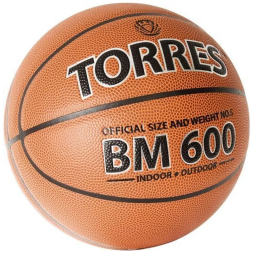 Мяч баскетбольный TORRES BM600